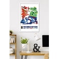 thumbnail image 2 of FIFA World Cup 2026 - North America Wall Poster, 22.375" x 34" Framed, 2 of 5