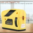 thumbnail image 4 of Greensen Laser Level, Laser Level Point + Line + Cross Horizontal Vertical Self-Level Alignment Adjustment Tool Laser Level Four-In-One Laser Level, 4 of 8