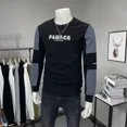 thumbnail image 5 of Sudaderas de primavera, ajustadas, ajustadas, nuevas camisetas para hombre, divertidas, talla S, manga larga, camisetas de diseñador, camisetas coreanas de lujo XL, jerséis para hombre, 5 of 5