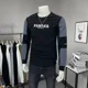 thumbnail image 4 of Sudaderas de primavera, ajustadas, ajustadas, nuevas camisetas para hombre, divertidas, talla S, manga larga, camisetas de diseñador, camisetas coreanas de lujo XL, jerséis para hombre, 4 of 4