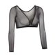 thumbnail image 1 of Sonducket Blusa femenina de poliéster Tops Camisa de moda y ajustable para mujer Traje de baño modesto Mujer Traje de baño modesto Mujer negro Type3 NO3, 1 of 6