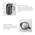 thumbnail image 4 of Camping Portable Coffee Maker Set with Stainless Steel Coffee Mug + Coffee Filter,for Travel Camping Offices Backpacking, 4 of 6