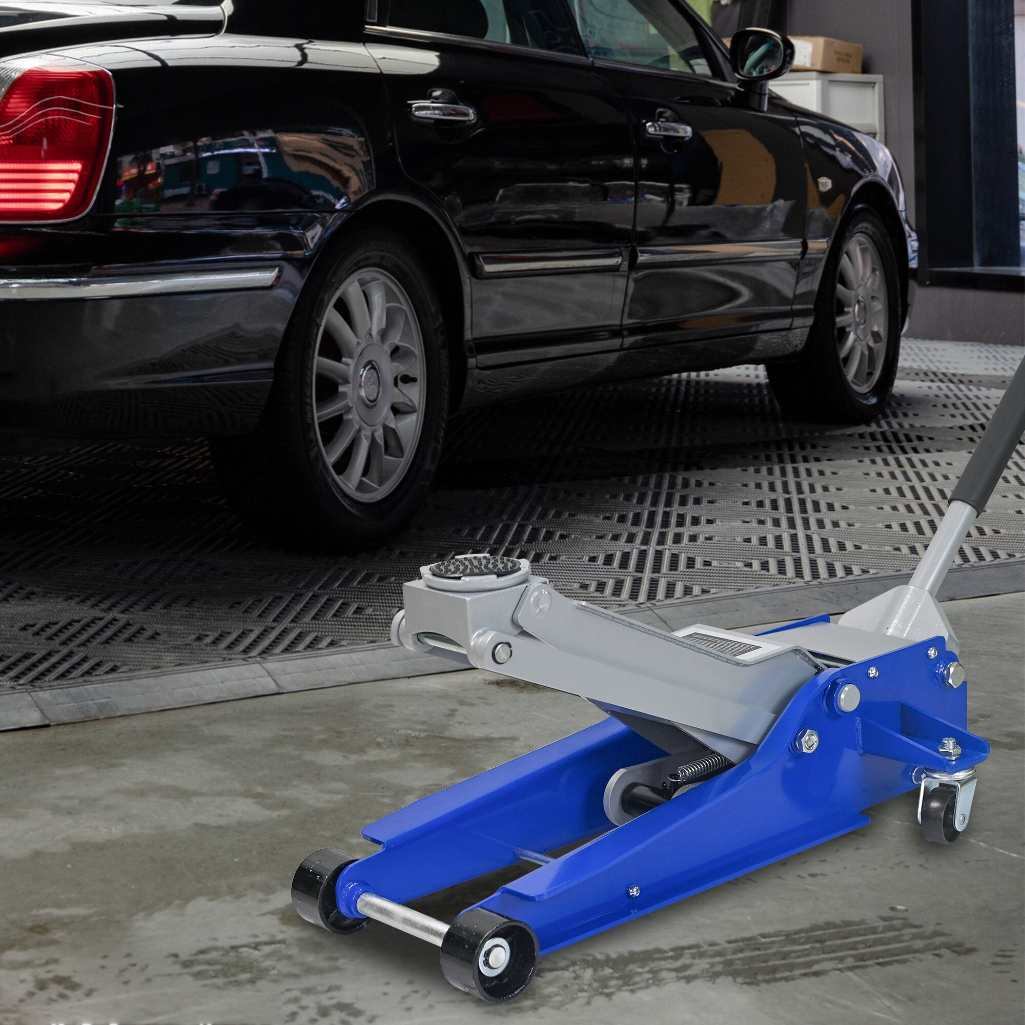 Car Jack Hydraulic Jack, 5 Ton(11,000lbs)Low Profile Floor Jack