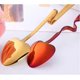 thumbnail image 3 of spoons 3 piece Hanging Cup Coffee Stirring Spoon Stainless Steel Cereal Breakfast Spoon Family Restaurant Cooking Tool Spoon Cake Dessert Featured Spo, 3 of 4