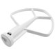 thumbnail image 3 of K5AB K5SS Kitchen Mixer Aid Coated Flat Beater, Replacement for KitchenAid Mixer W10807813,9707670 Accessories, 3 of 5