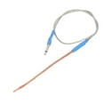 thumbnail image 4 of Guitar Pickup Stick, Silver Blue 2.5mm Output Plug  Match Piezo Electric Pick Up Rod  For Playing, 4 of 8