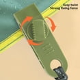 thumbnail image 7 of Yaoyar 10pcs Tarp Clips Clamps Heavy Duty Lock Grip with Bungee Cords, Shark Shade Backdrop Cloth Tent Large Clip Hook Accessories for Garden Outdoor Pool Tarp Tie Downs Canvas Solar Cover RV Awning, 7 of 7