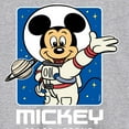 thumbnail image 3 of Mickey & Friends - Mickey Mouse Space Legend - Men's Long Sleeve T-Shirt, 3 of 5