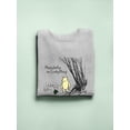 thumbnail image 3 of Friendship Bear Sweatshirt Men -Smartprints Designs, Male Medium, 3 of 4