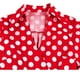 thumbnail image 3 of Vestido de Manga Corta para las Mujeres, Mid-Rise Turndown Cuello Vestido Casual, Moda Ocio Estilo de Verano, 3 of 6