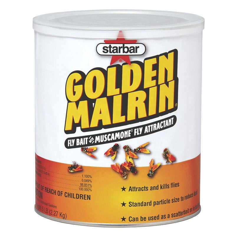 Starbar Golden Malrin Fly Bait - 5 lbs. - Walmart.com - Walmart.com