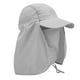 thumbnail image 5 of Gorro De Senderismo, Diseño De Botones Transpirable, Cómodo Gorro De Pesca, Tela De Malla Con Cubierta Para El Cuello Para Actividades Al Aire, 5 of 7