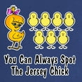 thumbnail image 2 of CafePress - Jersey Girls Maternity Dark T Shirt - Maternity Dark T-Shirt, 2 of 3