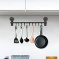 thumbnail image 4 of NUOLUX Colgador De Pared Para Utensilios De Cocina Con Ventosas Antideslizantes Color, 4 of 8