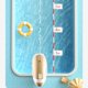 thumbnail image 3 of Pistola doble eléctrica 1200CC Juguetes de lucha contra el agua para niños Niños (Doble) Ehuebsd libre de BPA, 3 of 9