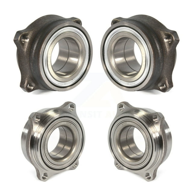 Kugel Roulement de Roulement de Roue avant Arrière & Kit d'Assemblage de Moyeu pour Voiture 2012 Mercedes-Benz C63 AMG K70-101449