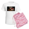 thumbnail image 6 of CafePress - Ferret Love Pajamas - Women's Short Sleeve Print T-Shirt and Pants Light Cotton Pajama Set, 6 of 7