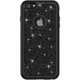 thumbnail image 6 of Personalized Shiny Silicone PC 3-in-1 Phone Case for iPhone 13 Pro Max 12 Mini 11 X XR XS 7 8 Plus, Full Protection Back Cover(Yellow,12/12 Pro), 6 of 7