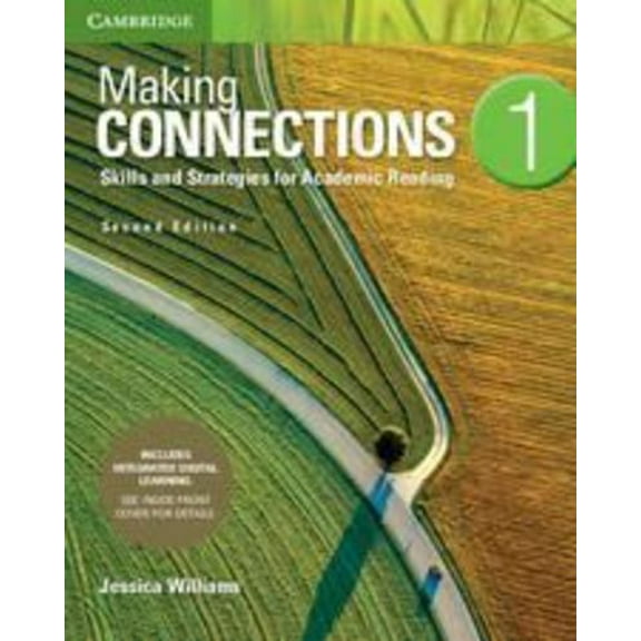 Pre-Owned Making Connections Level 1 Student's Book with Integrated Digital Learning: Skills and Strategies for Academic Reading (Paperback) 1108583687 9781108583688