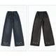 thumbnail image 4 of Cowsor Girls Wide Leg Jeans Baggy High Elastic Waist Denim Pants Cute Y2K Trendy Tween Streetwear, 4 of 7