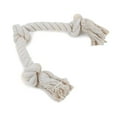 thumbnail image 7 of LONG Rope Eco Friendly Dog Tug Toys 21 inches 100% Cotton FUN 3 Knot Interactive (Four Long Rope Toys), 7 of 7