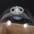 thumbnail image 3 of SHOWERORO 10Pcs Starting Pots with Humidity Dome Beige PET for Plant Cultivation Home Users, 3 of 6