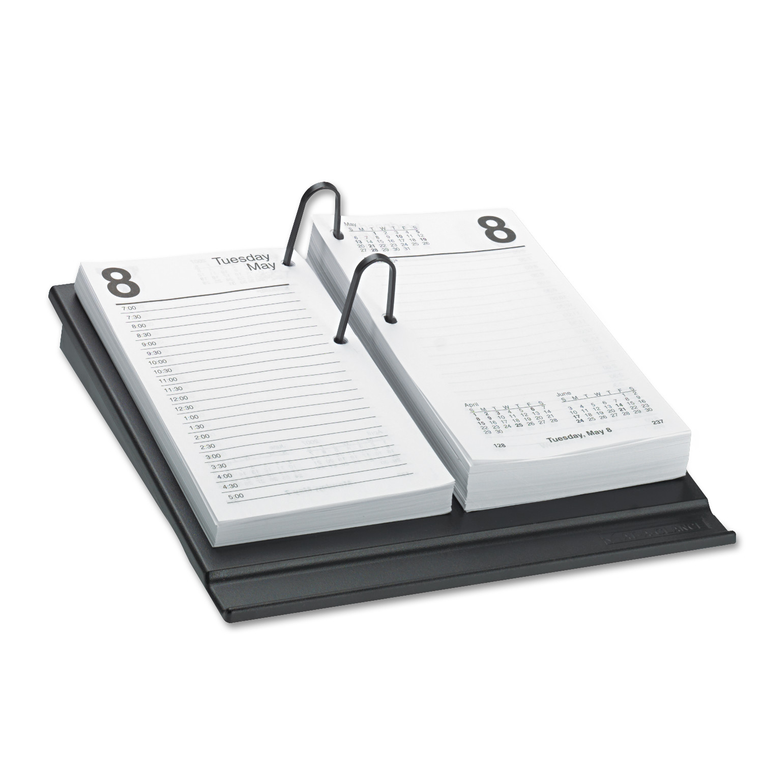 AT-A-GLANCE Desk Calendar Refill, 3 1/2 x 6, White, 2019 - Walmart.com - Walmart.com