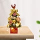 thumbnail image 5 of Mini Árbol de Navidad Yuyangstore Árbol Artificial Luz Nocturna Arco Dorado, 5 of 7