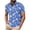 ZB-Black—Golf Shirts for Men, variant on Short Sleeve Shirts for Men Big and Tall Quick Dry Golf T Shirt Loose Moisure Wicking Henley Tops Summer Beach Hawaiian Shirt Black L