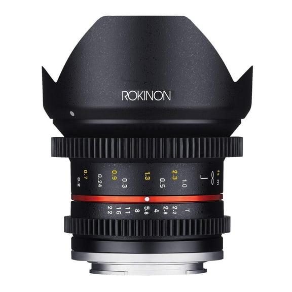 Rokinon Cine 12mm T2.2 Compact High Speed Wide Angle Lens