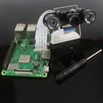 thumbnail image 4 of 5MP Night Vision Camera with 130° Fish Eye Lens & 3.3V Power Output for Raspberry Pi 3B+, 4 of 8