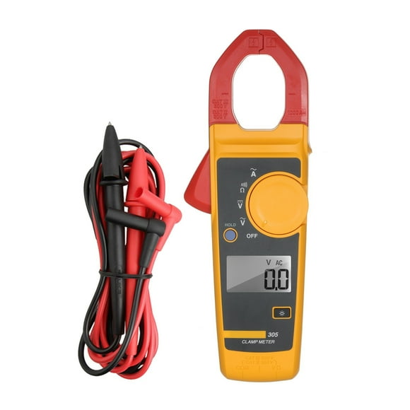 Handheld Clamp Meter LCD Display Digital Clamp Multimeter Clamp Type Universal Meter Ammeter AC/DC Voltage Meters Testers ,Long Lasting