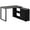 Multi-color, variant on Monarch Specialties Computer Desk, L-Shaped, Corner, 3 Drawers, 2 Open Shelves Leg, 47"L X 47"W