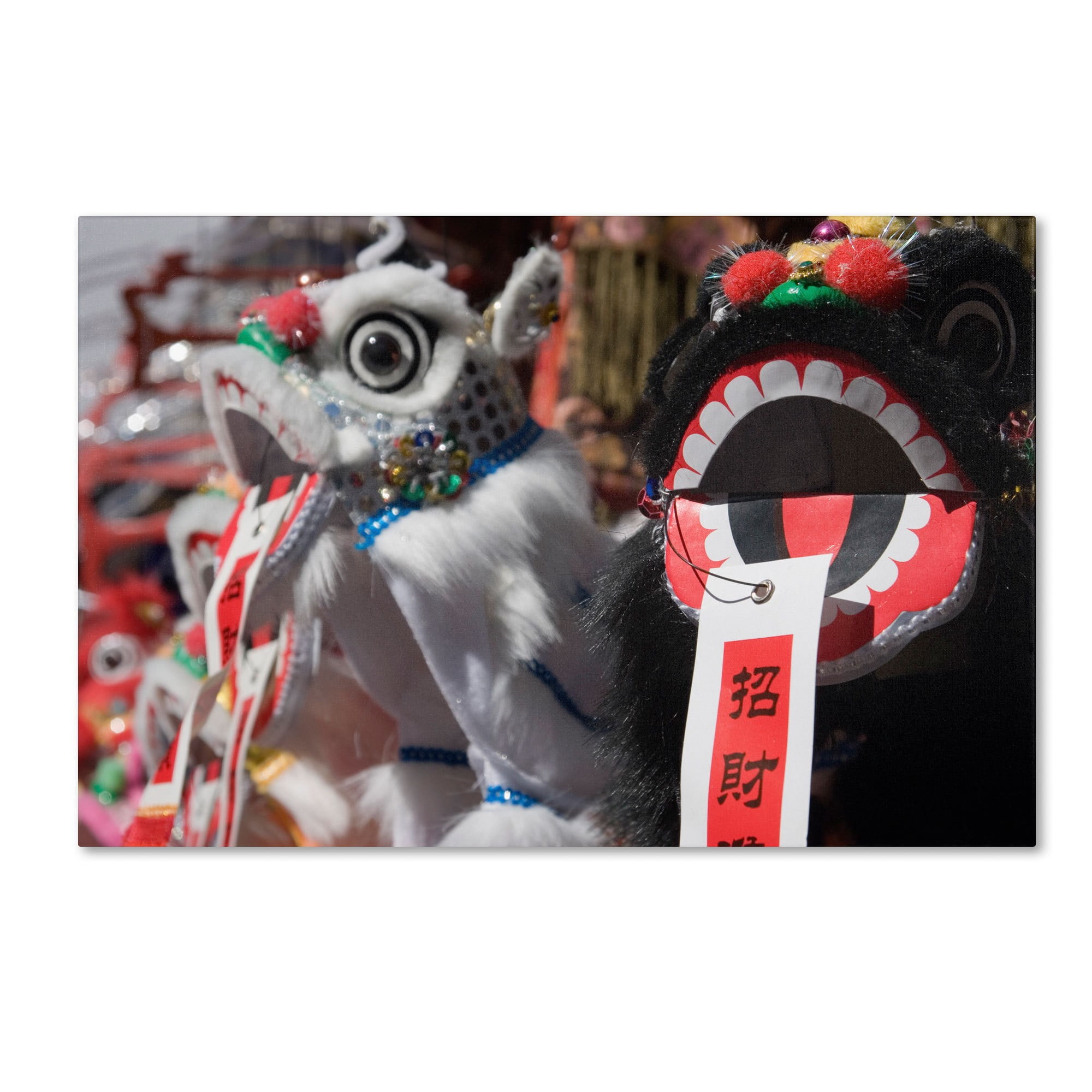Trademark Fine Art "Chinese New Year" Canvas Art by Yale Gurney