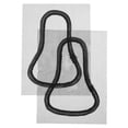 thumbnail image 1 of FOMIYES 2Ud Redes De Malla Para Pelucas Con En T Negro Material Resistente Para Estilismo, 1 of 6