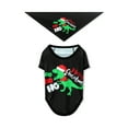 thumbnail image 2 of Christmas Pajamas for Family Matching Family Christmas Dinosaur Pajamas Set PJS Holiday Family Jammies Sleepwear for Adult Kids Holiday, 2 of 10