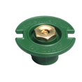 thumbnail image 1 of Orbit Irrigation  Brass Flush Head Nozzle, Green - 1.3 in., 1 of 1