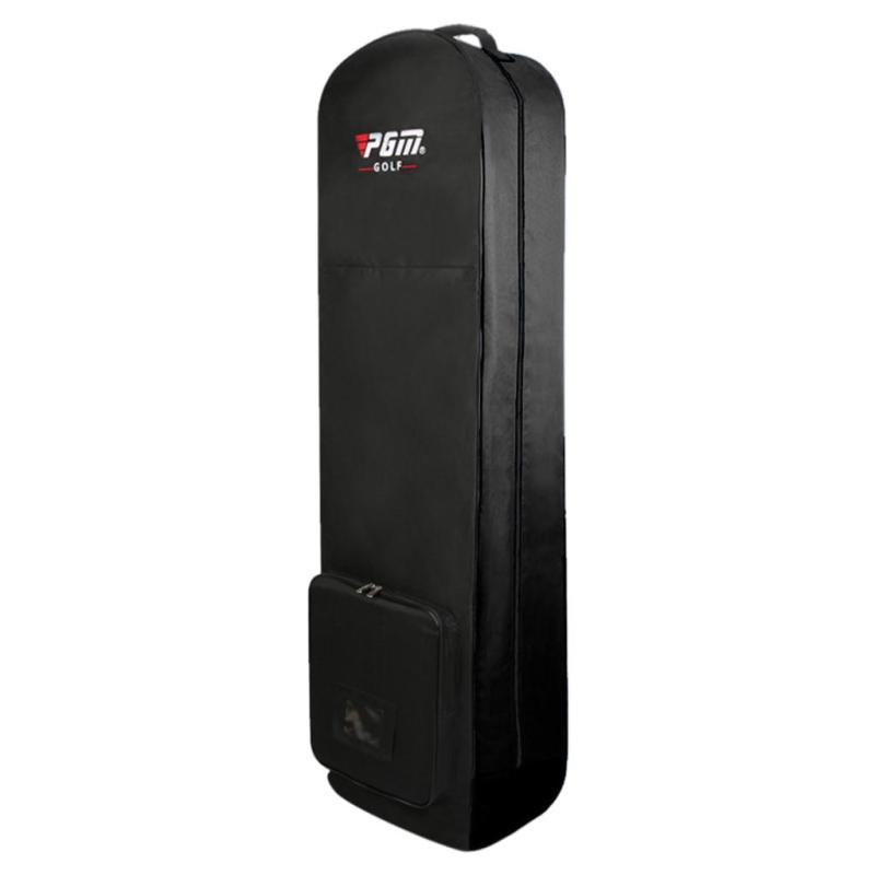 Softsided Golf Club Travel Bag Case with Wheels, Heavy Duty Nylon
