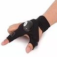 thumbnail image 4 of Guantes de pesca, linterna, luces para acampar, protector solar de dos dedos, transpirables, para exteriores, luces para correr de noche, guantes, 4 of 5