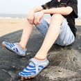 thumbnail image 5 of WEIGFI Toddler Kids Boys Girls Water Shoes Five Toe Barefoot Wide Toe Quick-Dry Beach Shoes Bright Color Lightweight Outdoor Swim Pool Sneakers Camping Daily Lovely Footwear,Grey,8-8.5 Years, 5 of 9