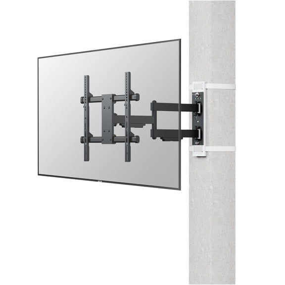 CondoMounts No Drill Full Motion Small Pillar TV Mount fits upto 70" TV