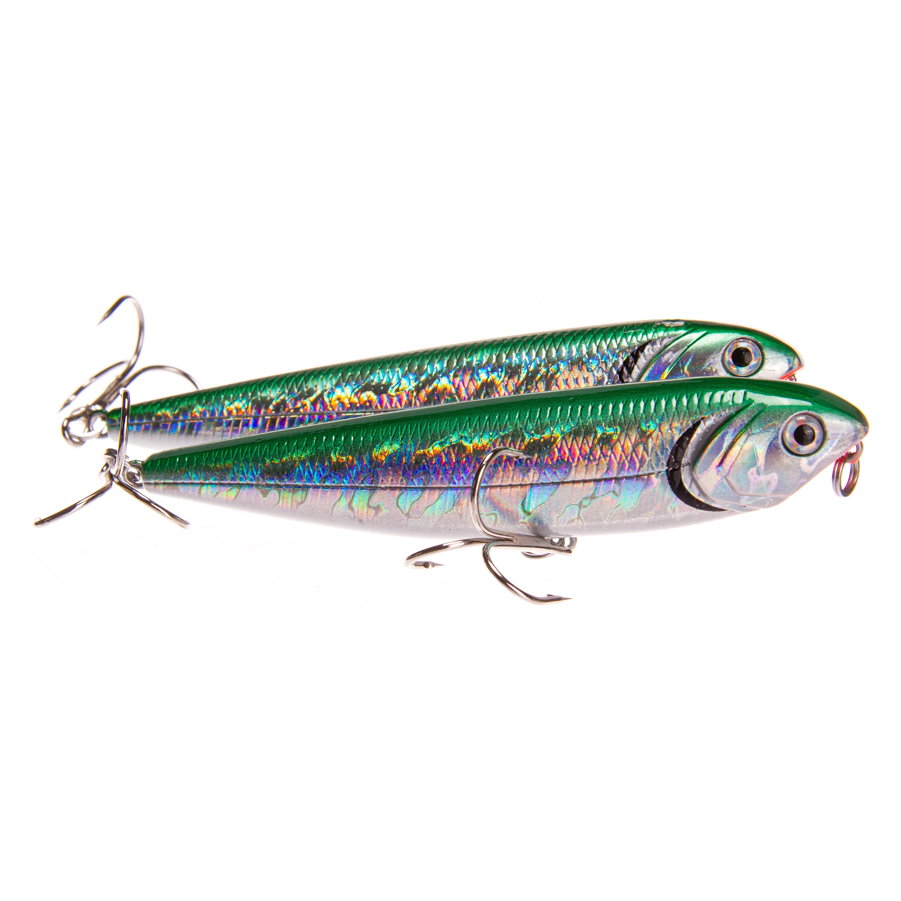 Ozark Trail Saltwater Inshore Walking Mullet Fishing Lures, 2-Pack