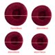 thumbnail image 2 of Cama para mascotas Fluffy Luxe para perros y gatos, base impermeable antideslizante, 2 of 8
