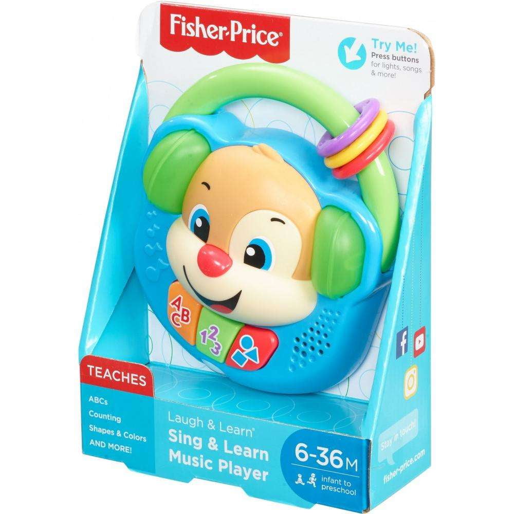 fisher price laugh and learn music player