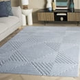 thumbnail image 2 of SAFAVIEH Selena Gulden Geometric Area Rug, Blue, 8' x 10', 2 of 11