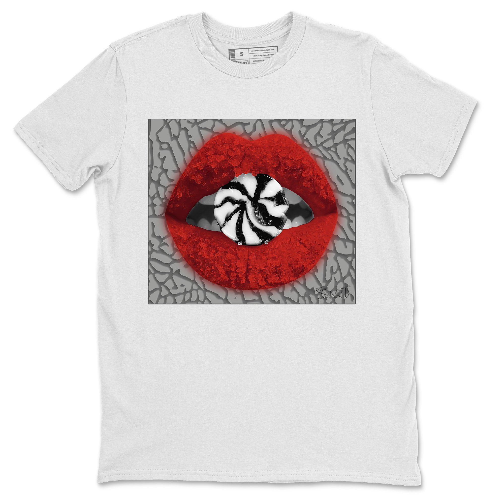 Lips Candy T-Shirt Jordan 3 Retro SE 