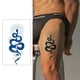 thumbnail image 3 of Tatuajes Removibles 3/6/8/12PCS Dreamcatcher Temporales/semipermanentes Impermeable Brazo, 3 of 9