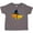 Charcoal, variant on Inktastic Funny Goldfish with Shark Fin Boys or Girls Toddler T-Shirt