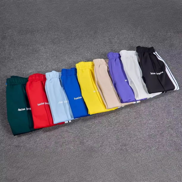Pantalones cortos casuales con contraste de cinta y rayas de ángel Pantalones cortos casuales con contraste de cinta y rayas de ángel