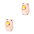 thumbnail image 1 of Advancent Humidificador de gato de dibujos animados, difusor de Perfume con luz nocturna, dormitorio de escritorio, enfriador de recarga USB Rosa 2Conjunto, 1 of 6